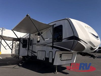 2022 Dutchmen RV Astoria — front three-quarter view