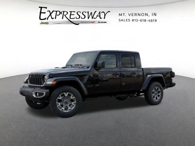 2026 Jeep Gladiator — side profile view