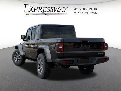 2026 Jeep Gladiator — rear three-quarter view