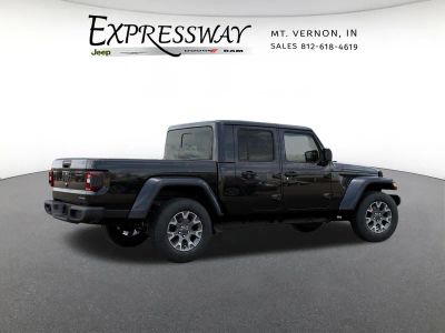 2026 Jeep Gladiator — interior view