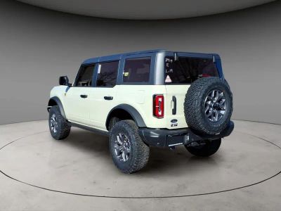 2025 Ford Bronco — rear three-quarter view