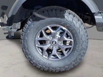 2025 Ford Bronco — interior view