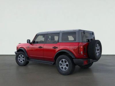 2026 Ford Bronco — interior view