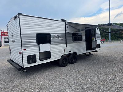 2026 Jayco Jay Flight SLX — engine compartment view