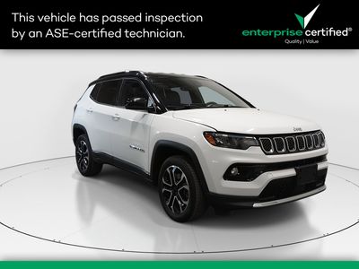 2023 Jeep Compass Limited 4x4 — front three-quarter view