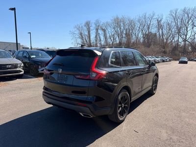 2024 Honda CR-V Hybrid Sport — detail view