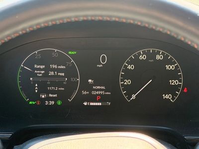 2024 Honda CR-V Hybrid Sport — photo 16 view