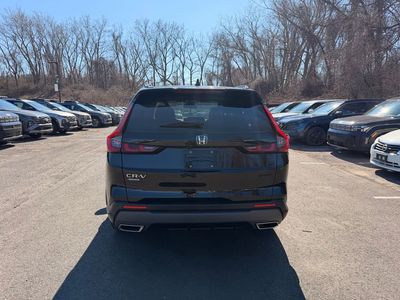 2024 Honda CR-V Hybrid Sport — engine compartment view