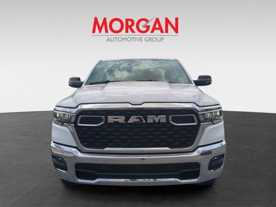 2026 Ram 1500 — rear three-quarter view