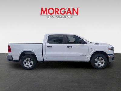 2026 Ram 1500 — interior view