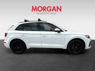 2021 Audi Q5 — side profile view