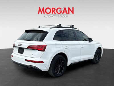 2021 Audi Q5 — rear three-quarter view