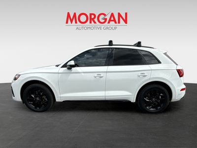 2021 Audi Q5 — engine compartment view