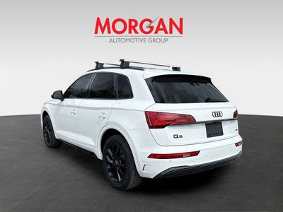 2021 Audi Q5 — detail view