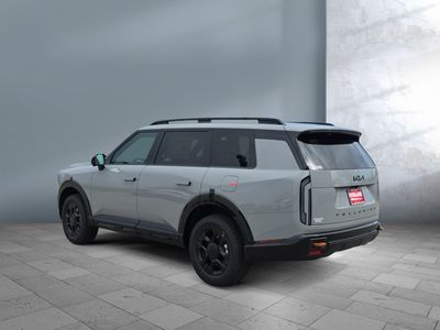 2027 Kia Telluride — interior view