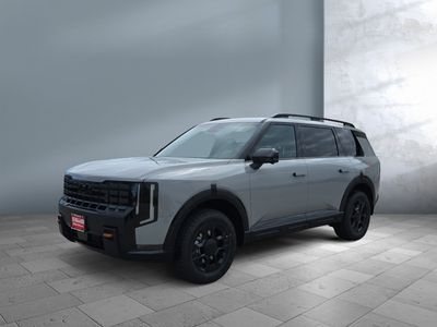 2027 Kia Telluride — front three-quarter view