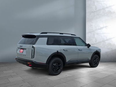 2027 Kia Telluride — engine compartment view