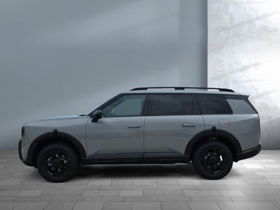 2027 Kia Telluride — rear three-quarter view