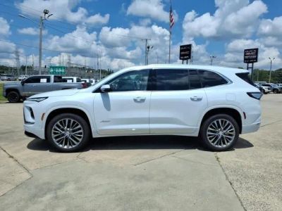 2026 Buick Enclave — interior view