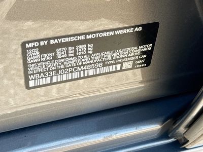 2023 BMW 7 Series — photo 44 view