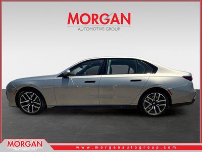 2023 BMW 7 Series — engine compartment view