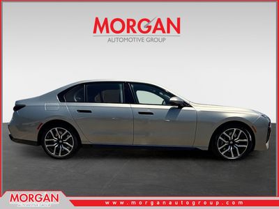 2023 BMW 7 Series — side profile view