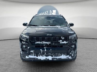 2026 Jeep Compass — rear three-quarter view