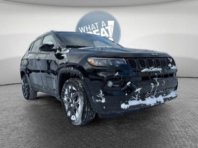 2026 Jeep Compass — side profile view