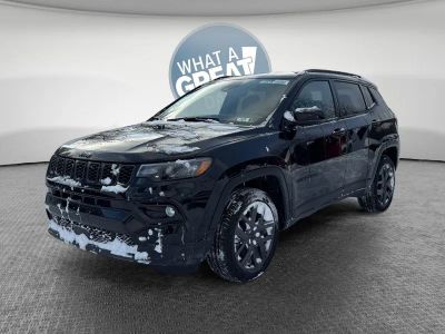 2026 Jeep Compass — interior view