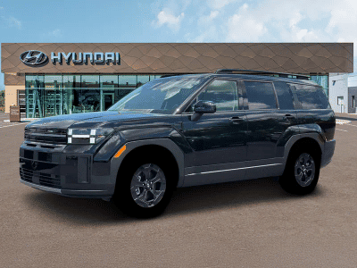 2026 Hyundai SANTA FE — side profile view
