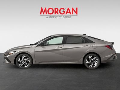2026 Hyundai ELANTRA — engine compartment view
