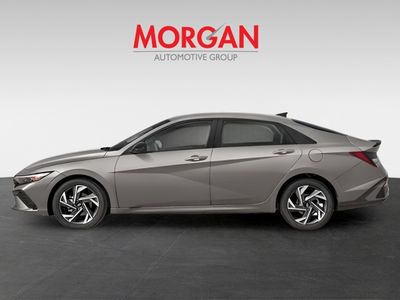 2026 Hyundai ELANTRA — rear three-quarter view