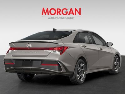 2026 Hyundai ELANTRA — side profile view