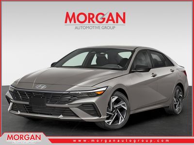 2026 Hyundai ELANTRA SEL Sport in Fluid Metal — front three-quarter view