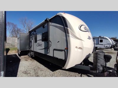 2017 Keystone RV Cougar X-Lite — side profile view