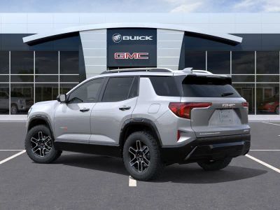 2026 GMC Terrain — rear three-quarter view