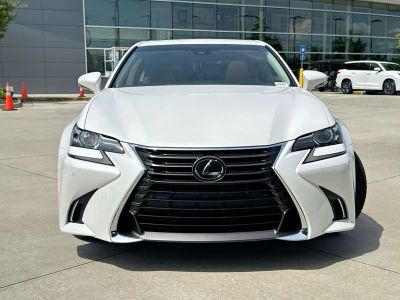 2019 Lexus GS — interior view
