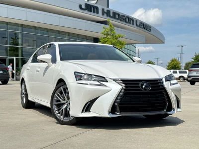 2019 Lexus GS — side profile view