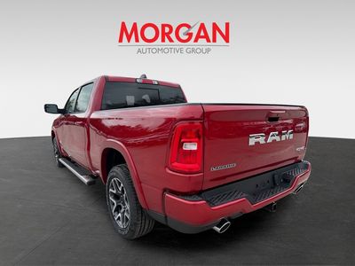 2026 Ram 1500 — interior view