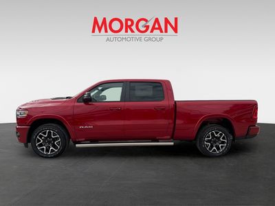 2026 Ram 1500 — rear three-quarter view