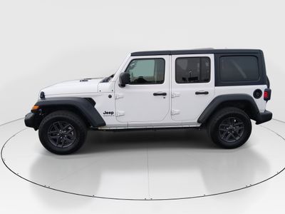 2024 Jeep Wrangler — interior view