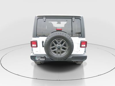 2024 Jeep Wrangler — engine compartment view