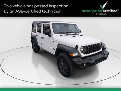 2024 Jeep Wrangler Sport S 4 Door 4x4 — front three-quarter view