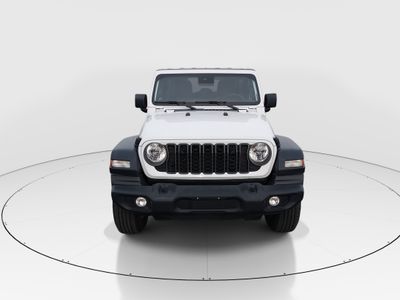 2024 Jeep Wrangler — side profile view