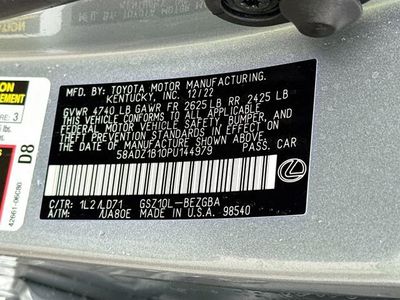 2023 Lexus ES - Photo 42