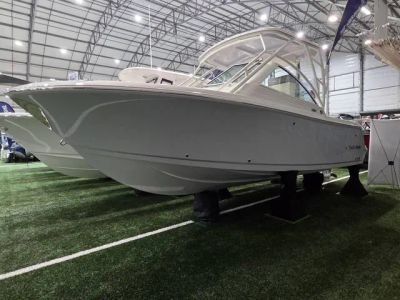 2026 Sailfish® 245 DC — front three-quarter view