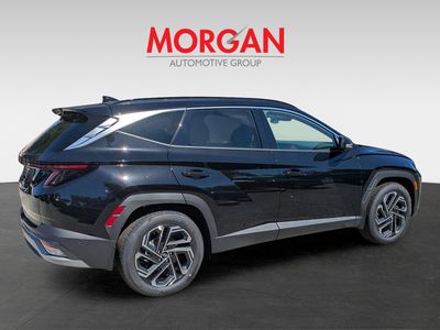 2026 Hyundai TUCSON — detail view