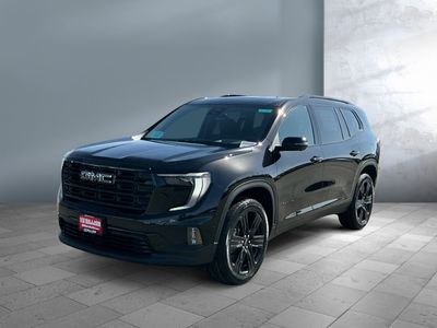 2026 GMC Acadia — front three-quarter view