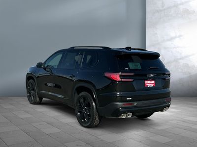 2026 GMC Acadia — interior view