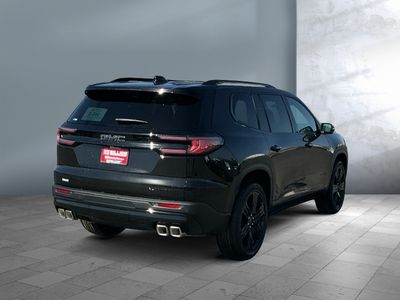 2026 GMC Acadia — engine compartment view